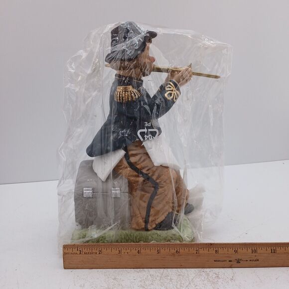 Melody in Motion Willie on Parade Trombone Figurine – Plays “76 Trombones” NOS - Picture 4 of 5